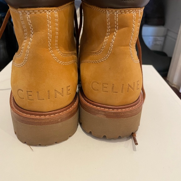 Celine Kurt lace up boot - Picture 4 of 6